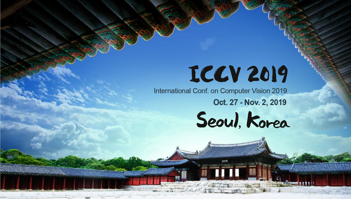 Oral at ICCV 2019 and two new papers accepted at Siggraph Asia 2019!