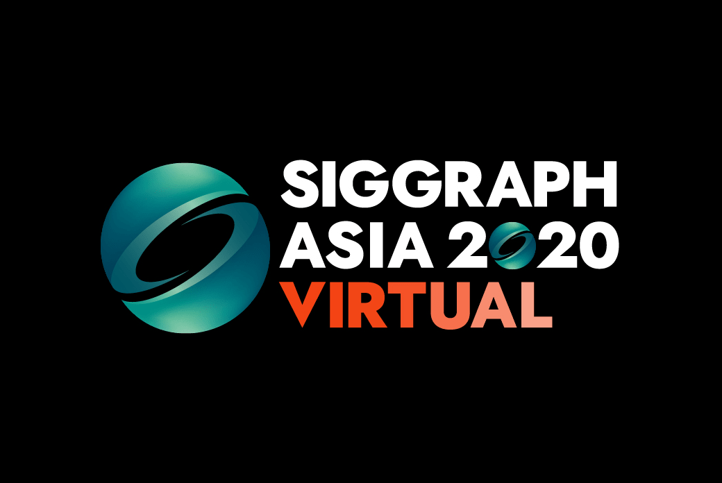 Two new papers accepted at Siggraph Asia 2020!