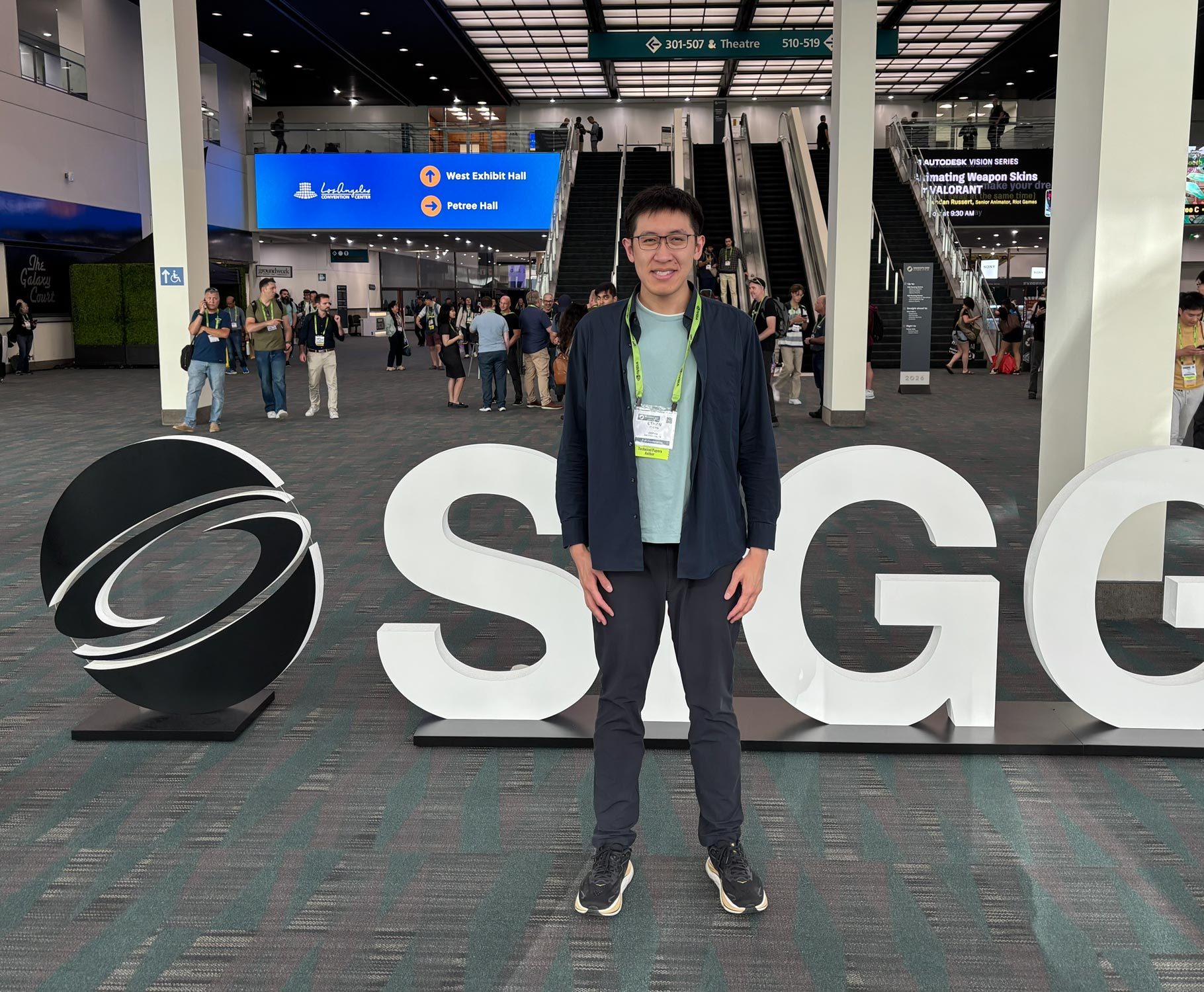 Ethan Tseng receives SIGGRAPH Doctoral Dissertation Honorable Mention!